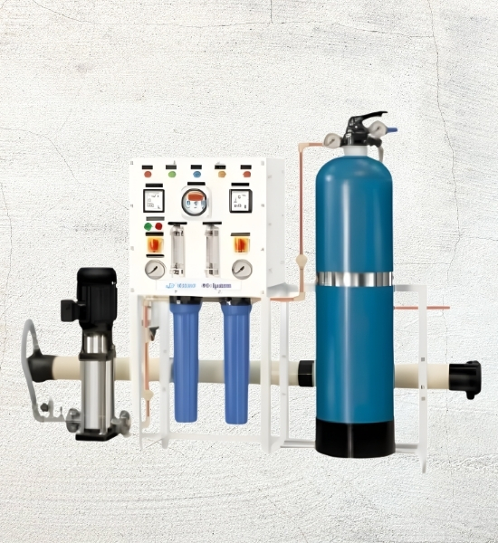 500 LPH Commercial RO Plant in Madurai