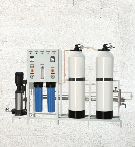 1000 LPH Industrial RO Plant in Madurai