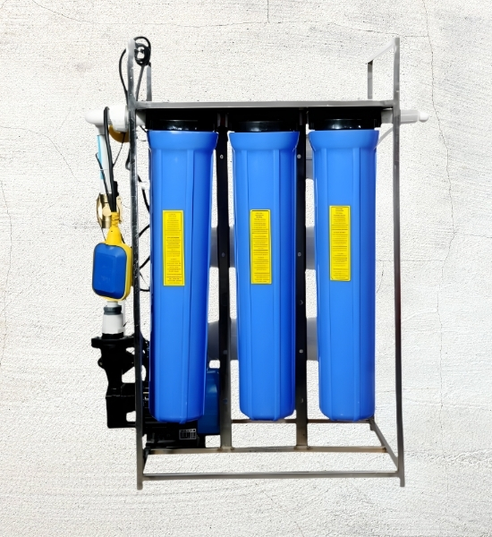 100 LPH Commercial RO Plant in Madurai