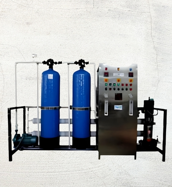 2000 LPH Industrial RO Plant in Madurai