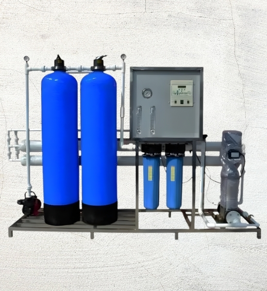 3000 LPH Industrial RO Plant in Madurai